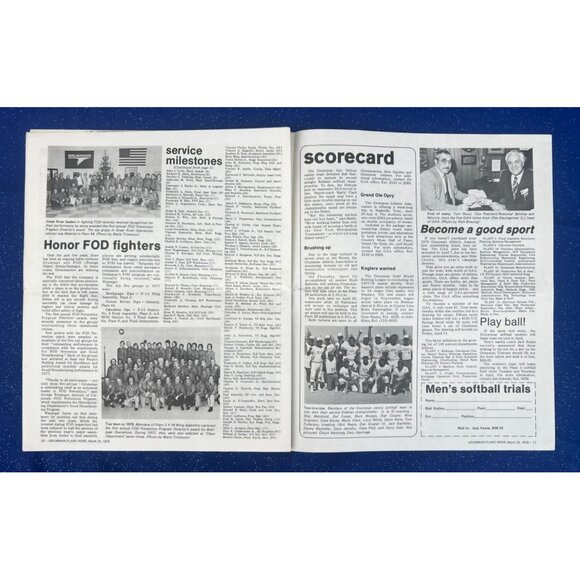 Grumman Plane News Vol. 37 No. 4 March 24, 1978 Vintage Space Shuttle Issue - Picture 3 of 7